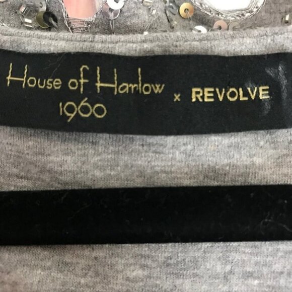 HOUSE OF HARLOW 1960 X REVOLVE Lora Dress Mirrored Size XS - Picture 7 of 9